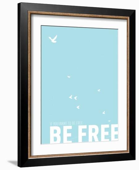 Be Free-Kindred Sol Collective-Framed Art Print