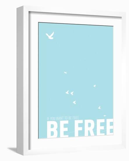 Be Free-Kindred Sol Collective-Framed Art Print