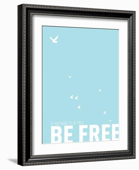 Be Free-Kindred Sol Collective-Framed Art Print