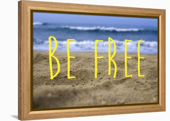 Be Free-Kimberly Glover-Framed Premier Image Canvas