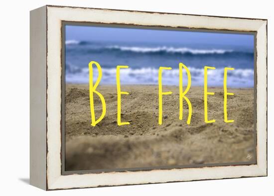 Be Free-Kimberly Glover-Framed Premier Image Canvas