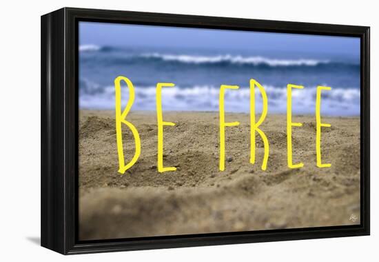 Be Free-Kimberly Glover-Framed Premier Image Canvas