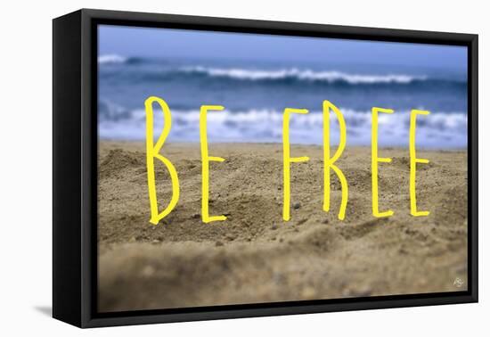 Be Free-Kimberly Glover-Framed Premier Image Canvas