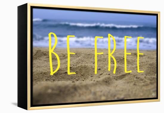 Be Free-Kimberly Glover-Framed Premier Image Canvas