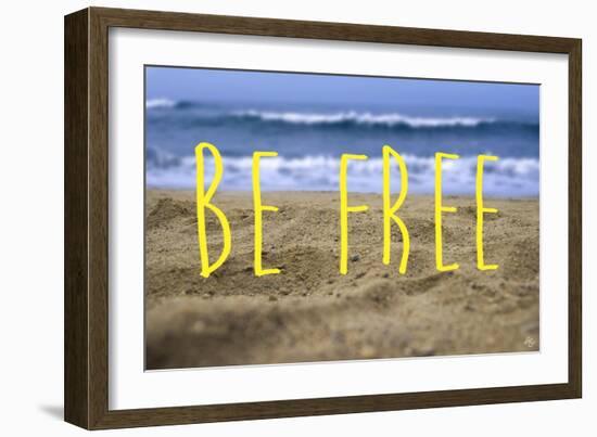 Be Free-Kimberly Glover-Framed Giclee Print