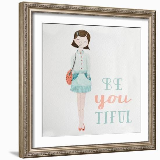 Be Girl I-Sarah Gardner-Framed Art Print