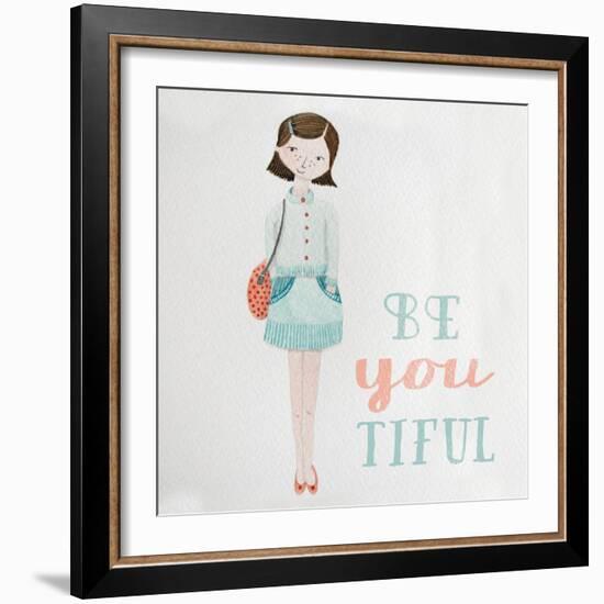 Be Girl I-Sarah Gardner-Framed Art Print