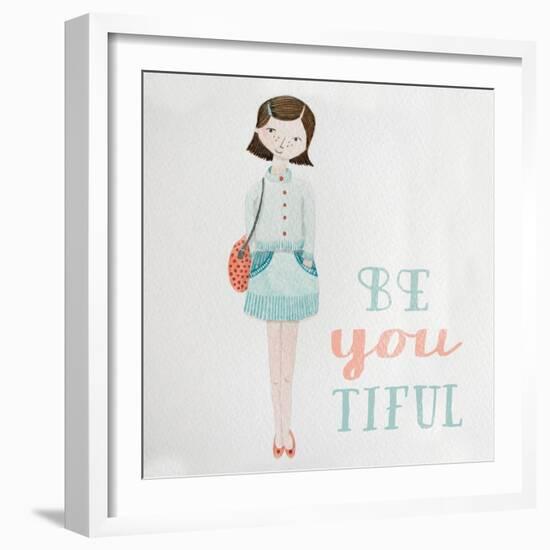 Be Girl I-Sarah Gardner-Framed Art Print