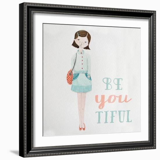 Be Girl I-Sarah Gardner-Framed Art Print