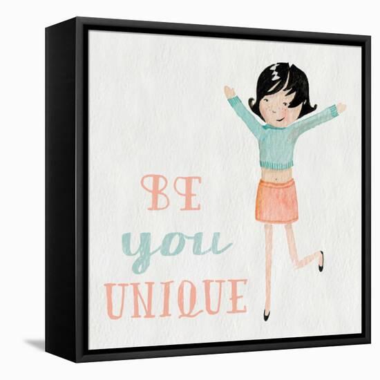 Be Girl II-Sarah Gardner-Framed Stretched Canvas