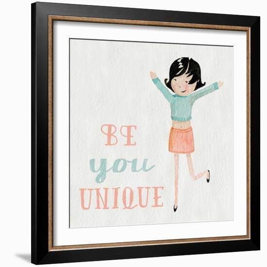 Be Girl II-Sarah Gardner-Framed Art Print