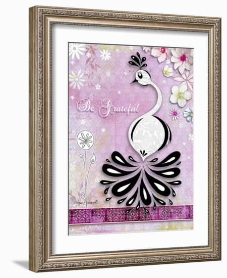 Be Grateful-Megan Duncanson-Framed Giclee Print