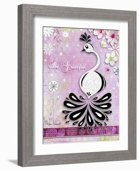 Be Grateful-Megan Duncanson-Framed Giclee Print