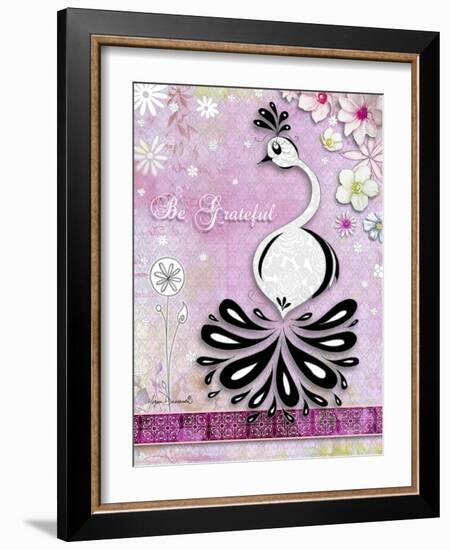 Be Grateful-Megan Duncanson-Framed Giclee Print