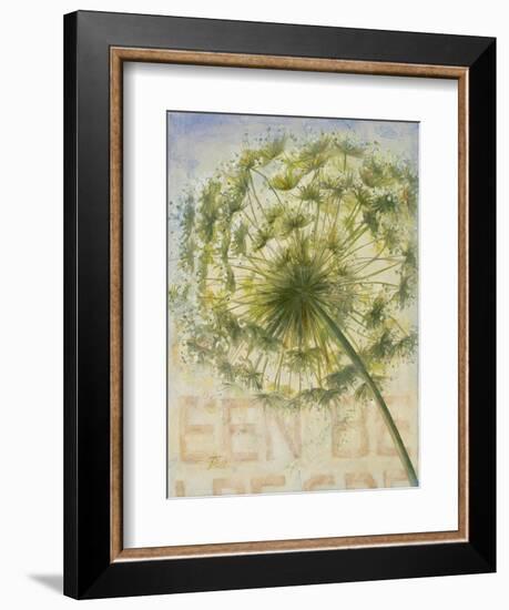 Be Green II-Patricia Pinto-Framed Art Print