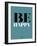 Be Happy 1-NaxArt-Framed Art Print