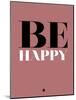 Be Happy 2-NaxArt-Mounted Art Print