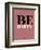 Be Happy 2-NaxArt-Framed Premium Giclee Print