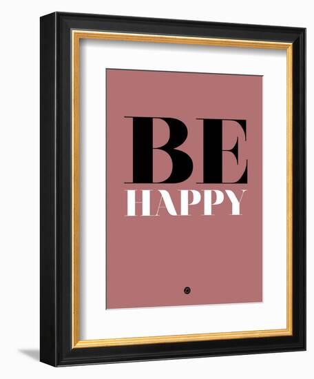 Be Happy 2-NaxArt-Framed Premium Giclee Print