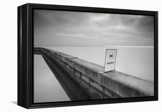 Be Happy-Moises Levy-Framed Premier Image Canvas