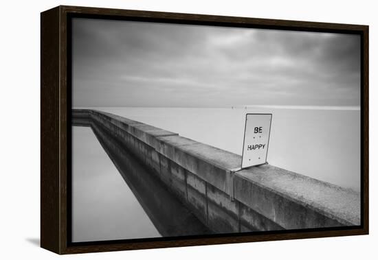 Be Happy-Moises Levy-Framed Premier Image Canvas