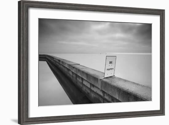 Be Happy-Moises Levy-Framed Photographic Print