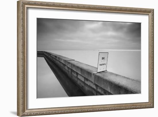 Be Happy-Moises Levy-Framed Photographic Print