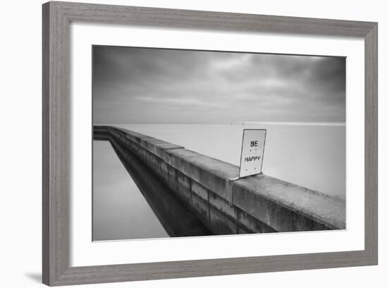 Be Happy-Moises Levy-Framed Photographic Print