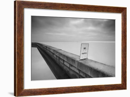 Be Happy-Moises Levy-Framed Photographic Print