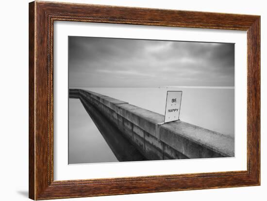 Be Happy-Moises Levy-Framed Photographic Print