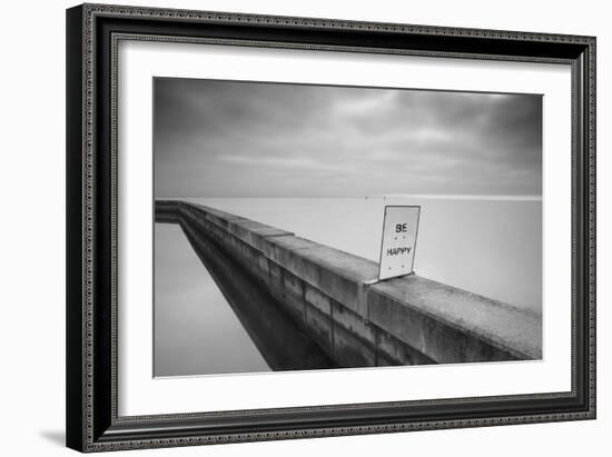 Be Happy-Moises Levy-Framed Photographic Print