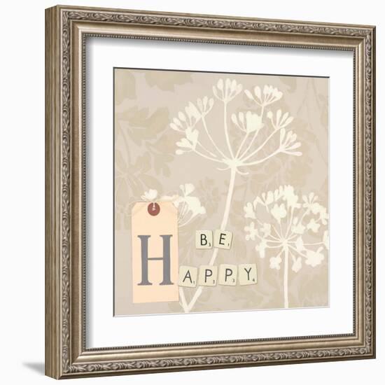 Be Happy-Marco Fabiano-Framed Art Print