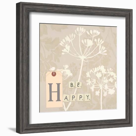 Be Happy-Marco Fabiano-Framed Art Print