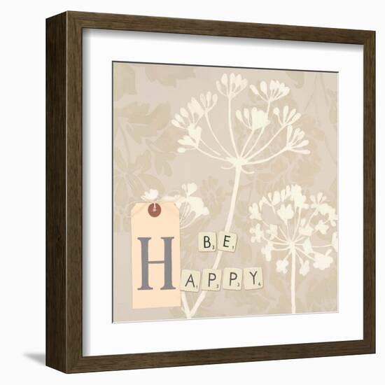 Be Happy-Marco Fabiano-Framed Art Print