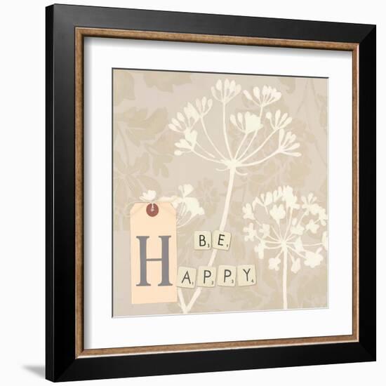 Be Happy-Marco Fabiano-Framed Art Print