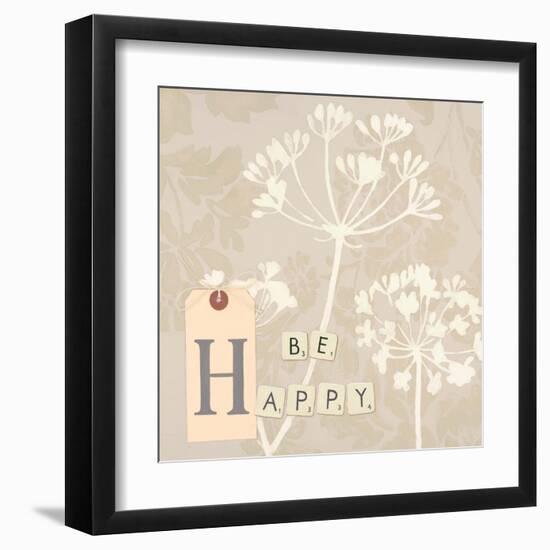 Be Happy-Marco Fabiano-Framed Art Print