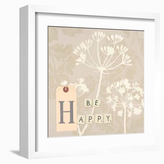 Be Happy-Marco Fabiano-Framed Art Print