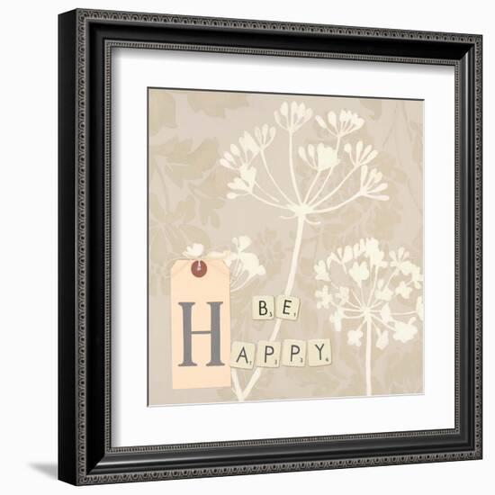 Be Happy-Marco Fabiano-Framed Art Print