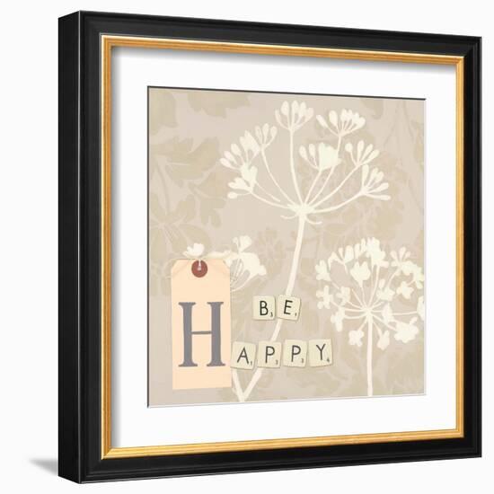 Be Happy-Marco Fabiano-Framed Art Print