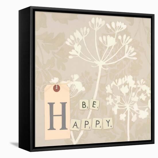 Be Happy-Marco Fabiano-Framed Stretched Canvas