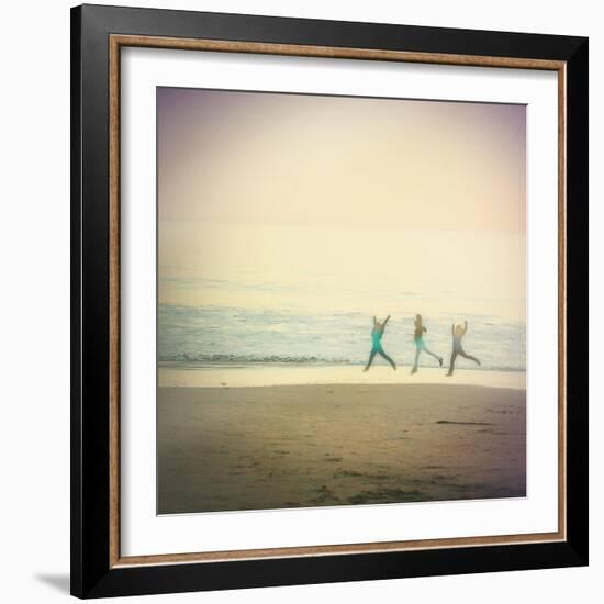 Be Here II-Amy Melious-Framed Art Print