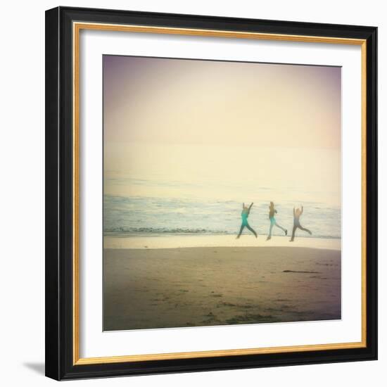 Be Here II-Amy Melious-Framed Art Print