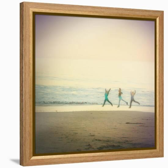 Be Here II-Amy Melious-Framed Stretched Canvas