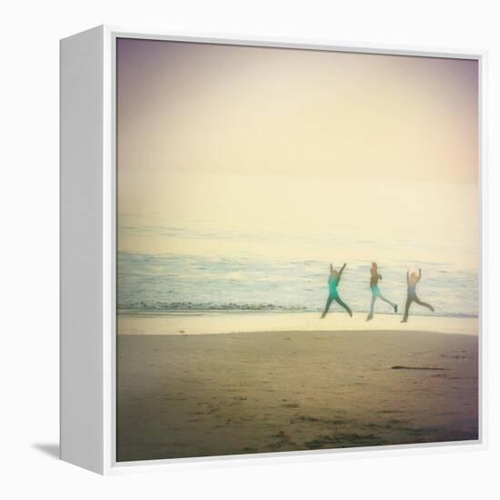 Be Here II-Amy Melious-Framed Stretched Canvas