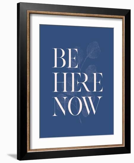 Be Here Now No2-Beth Cai-Framed Giclee Print