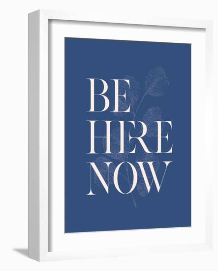 Be Here Now No2-Beth Cai-Framed Giclee Print