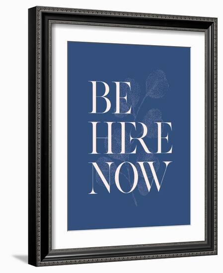 Be Here Now No2-Beth Cai-Framed Giclee Print