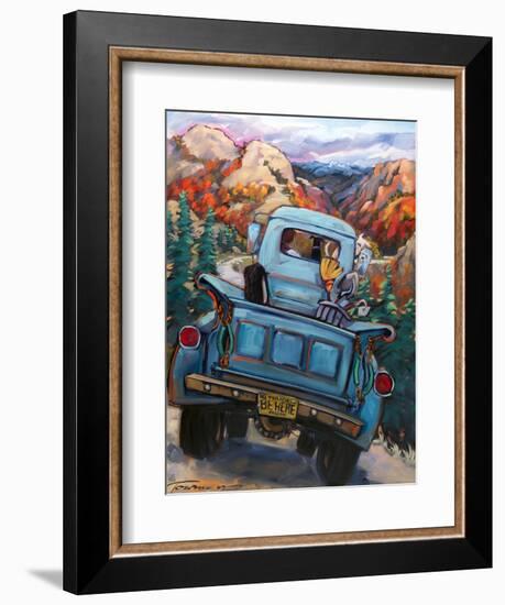 Be Here Now-CR Townsend-Framed Premium Giclee Print