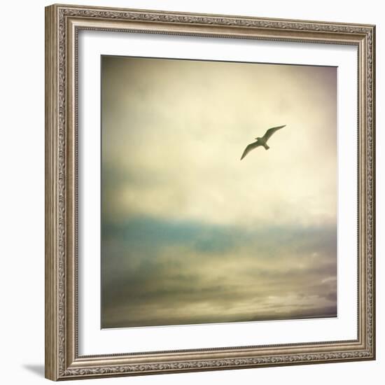 Be Here V-Amy Melious-Framed Art Print