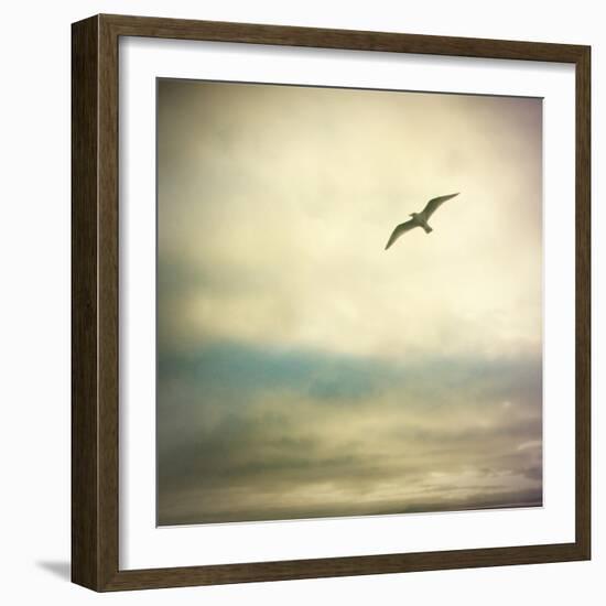 Be Here V-Amy Melious-Framed Art Print